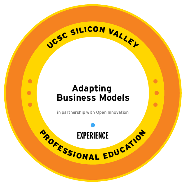 Adapting Business Models Badge UCSC Silicon Valley Extension