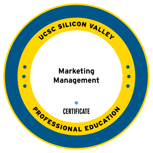 Marketing Management Credly badge