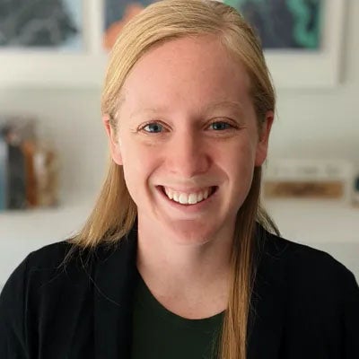 Megan Dixon, Business Analytics Instructor, Ziplines