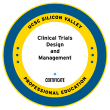 Clinical Trials Design and Management Badge