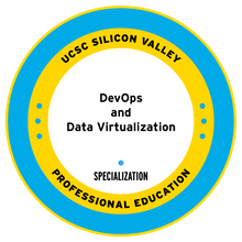 DevOps and Data Virtualization Specialization Badge
