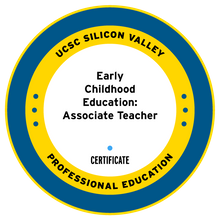Early Childhood Education: Associate Teacher Badge