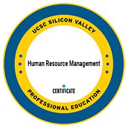 Human Resource Management Certificate Badge, UCSC Profession