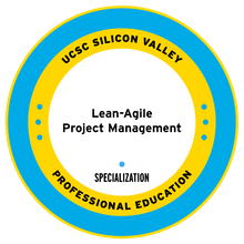 Lean-Agile Project Management Specialization Badge
