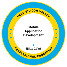 Mobile Application Development Specialization Badge