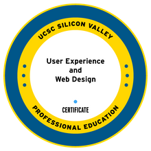 User Experience and Web Design Badge