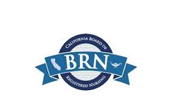 Board of Registered Nursing Logo