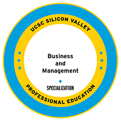 Business and Management Specialization Badge