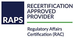 RAPS | Recertification Approved Provider | Regulatory Affairs Certification