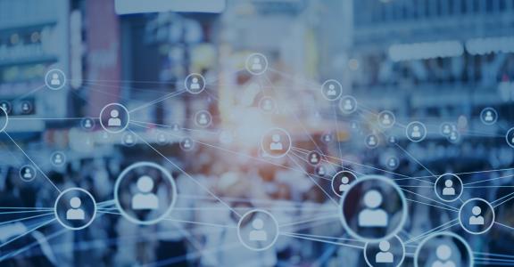 concept of complex people network