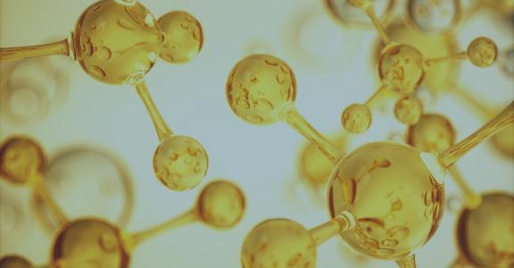 3D rendering of microscopic particles and bubbles