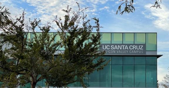 UCSC Silicon Valley Campus-sunny blue sky
