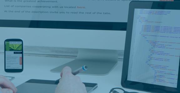 Person using mouse, phone, tablet and computer