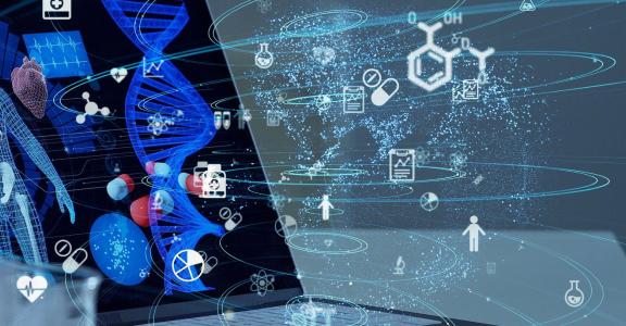 Postbacc Area of Study image features a collage of images in