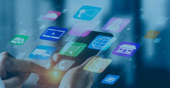 Cell phone projecting apps