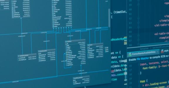 code and database tables