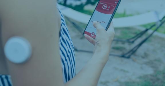 Woman outdoors on cellphone