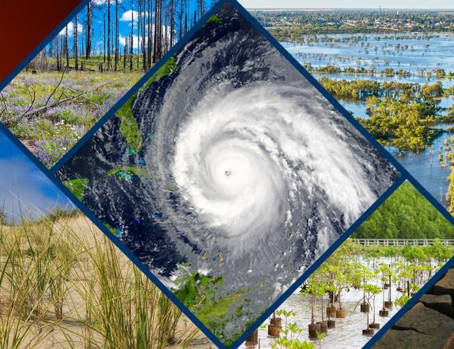 Coastal Sustainability & Resilience Series: image of hurrica