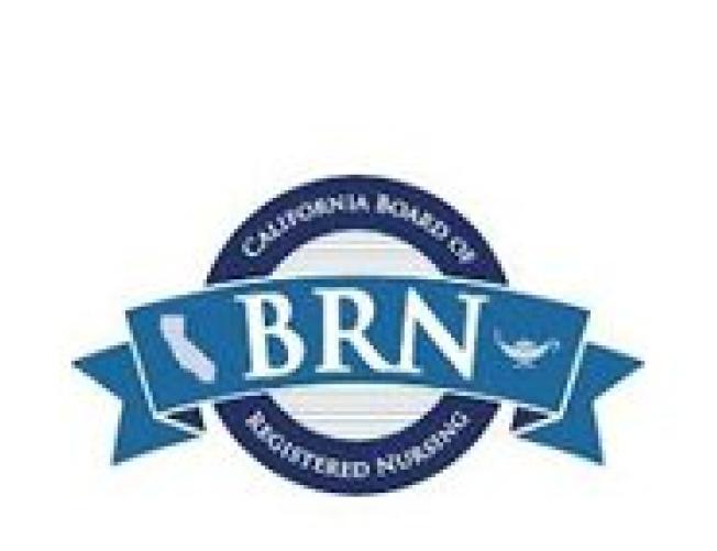 Board of Registered Nursing Logo