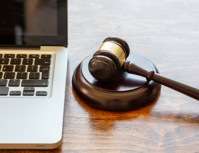 eDiscovery for Paralegals: image of judge's gavel next to a 