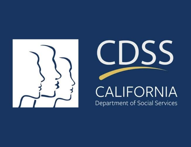 CDSS California Department of Social Services logo