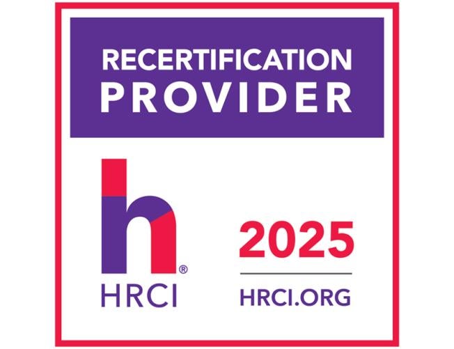 HRCI Recertification Provider 2025
