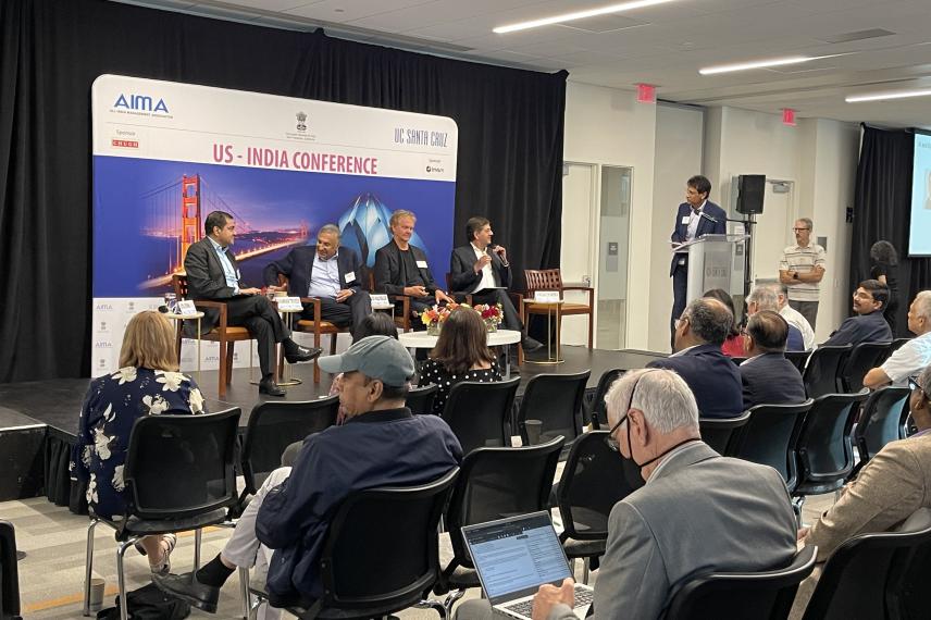 US India Conference hosted in the UNEX event center