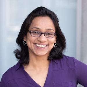 Instructor Kalpana Ravinarayanan