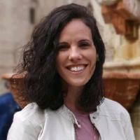 woman smiling at the camera