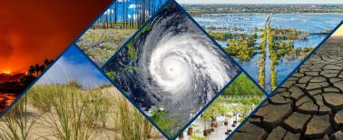 Coastal Sustainability & Resilience Series: image of hurrica