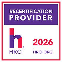 HRCI Recertification Provider 2026 | hrci.org