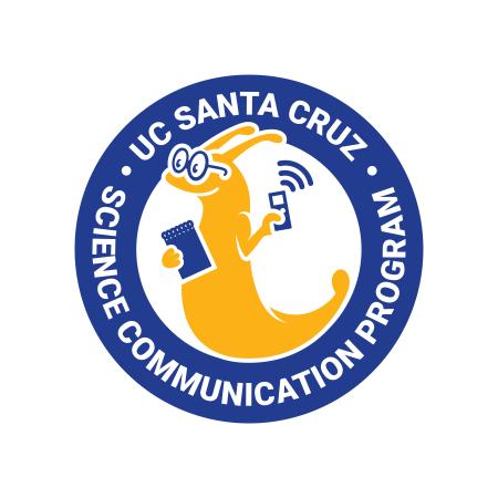 UC Santa Cruz Science Communication Program Slug Logo