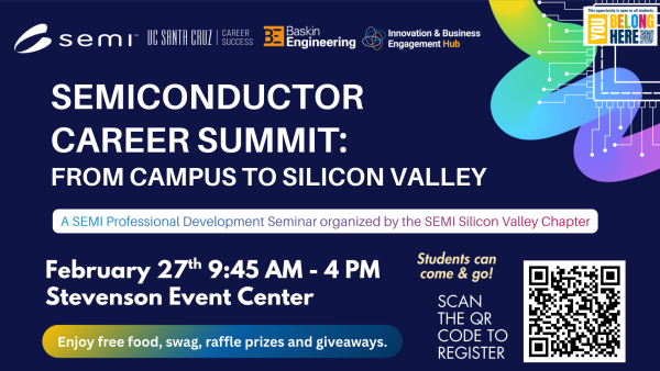 SEMI Professional Development Seminar organized by the SEMI Silicon Valley Chapter. Feb. 27