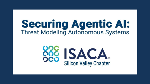 Securing Agentic AI ISACA logo